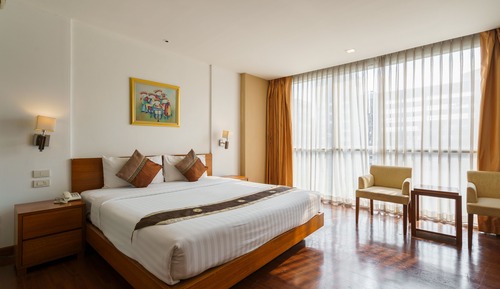 Habitación estándar doble, 1 cama de matrimonio grande