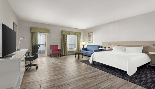 Habitación, 1 cama de matrimonio grande, accesible para personas con discapacidad