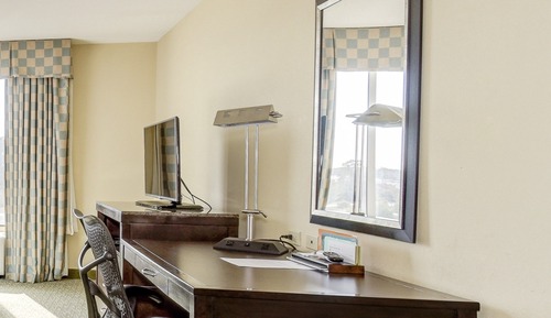 Habitación, 2 camas de matrimonio, accesible para personas con discapacidad