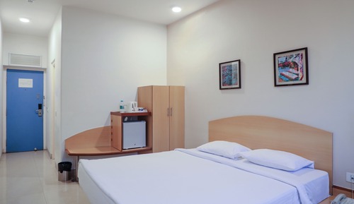 Habitación superior, 1 cama de matrimonio