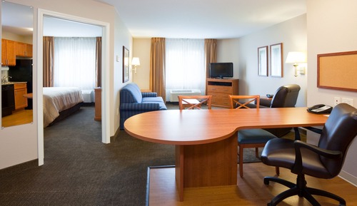 Suite estudio, 1 cama de matrimonio, accesible para personas con discapacidad (Communications)