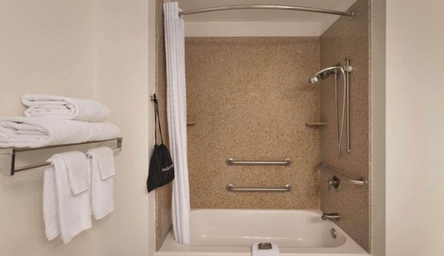 Habitación, 1 cama de matrimonio grande, accesible para personas con discapacidad, no fumadores