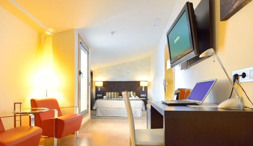 Habitación doble, terraza