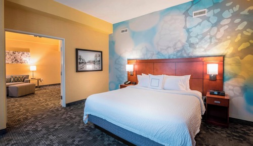 Suite, 1 habitación, no fumadores (Hearing Accessible)