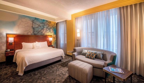 Habitación ejecutiva, 1 cama de matrimonio grande con sofá cama, no fumadores