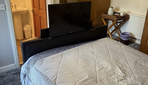 Habitación doble, baño privado