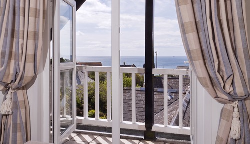 Habitación doble superior, baño privado, vistas al mar (Not Ensuite Balcony )