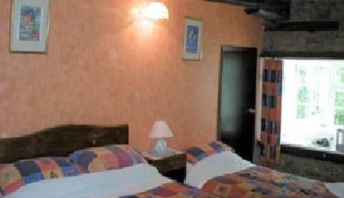 Habitación individual, baño privado (Separate Shower)