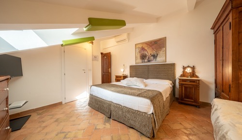 Habitación estándar, 1 cama de matrimonio grande, no fumadores, baño privado