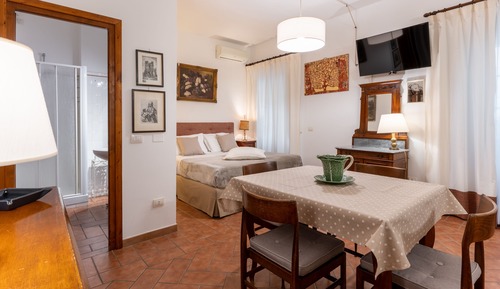 Habitación superior, balcón