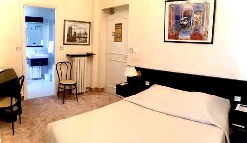 Habitación estándar doble, 1 cama doble