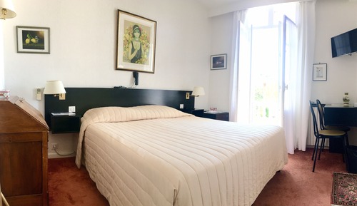 Habitación doble superior, 1 cama doble, terraza