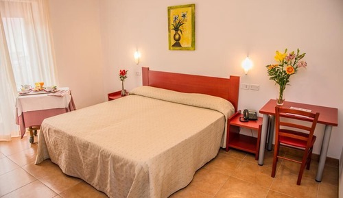 Habitación doble, balcón