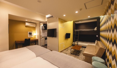 Habitación Deluxe con 2 camas individuales, no fumadores