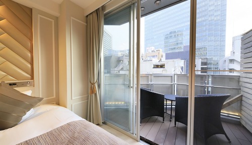 Habitación estándar, 1 cama de matrimonio grande, no fumadores (King Room, Balcony)