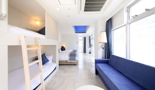 Habitación ejecutiva con 2 camas individuales, varias camas, no fumadores (Balcony)