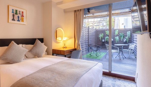 Habitación estándar doble, no fumadores, balcón