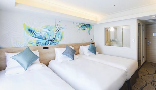 Habitación estándar con 2 camas individuales, 2 camas individuales