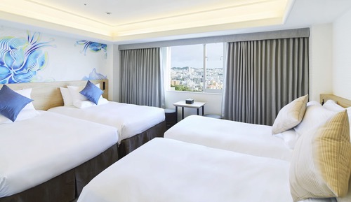 Habitación Deluxe con 2 camas individuales, 2 camas individuales