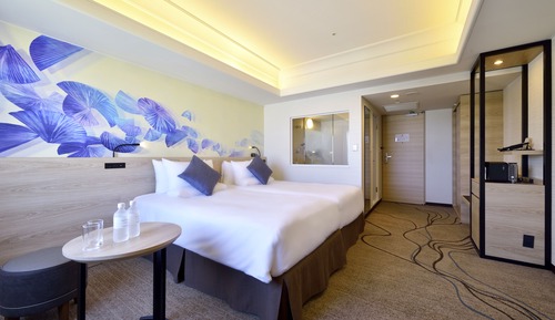 Habitación ejecutiva con 2 camas individuales, 2 camas individuales