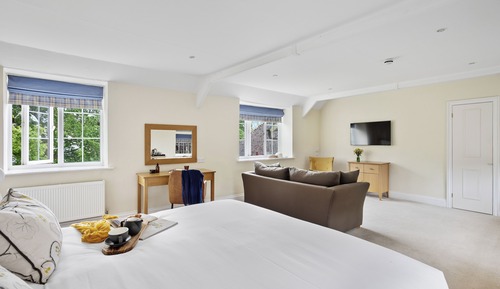 Habitación Deluxe doble, 1 cama doble