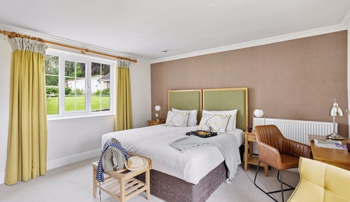 Habitación clásica con 1 cama doble o 2 individuales