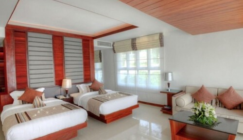 Villa, 2 habitaciones, piscina privada