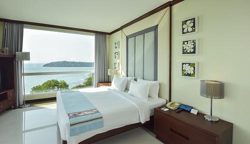 Habitación ejecutiva, vistas al mar