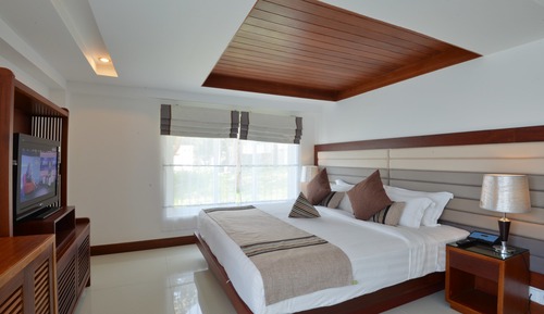 Habitación familiar, 2 habitaciones, vistas al mar