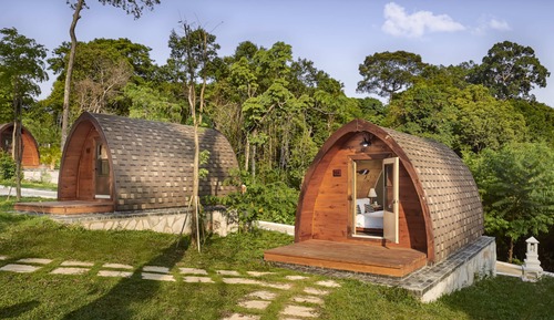 Habitación individual estándar, 2 habitaciones, no fumadores, vistas al jardín