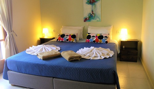 Apartamento, 1 habitación, vistas al mar