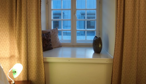 Habitación estándar con 2 camas individuales, 2 camas individuales, vistas a la ciudad