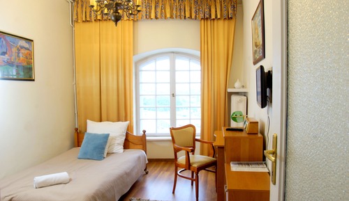 Habitación individual estándar, 1 cama individual, vistas a la ciudad