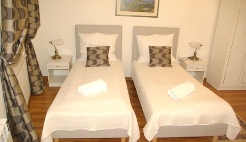 Habitación estándar doble, vistas a la ciudad