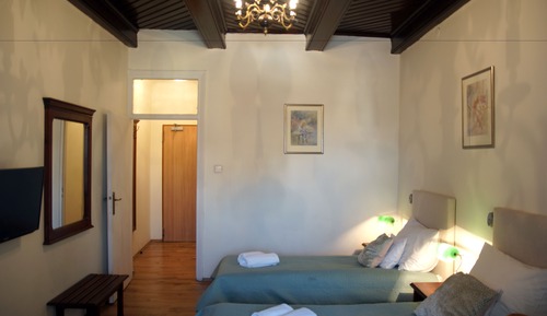 Habitación estándar con 2 camas individuales, 2 camas individuales, vistas a la ciudad