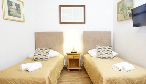 Habitación estándar con 2 camas individuales, 2 camas individuales, vistas a la ciudad