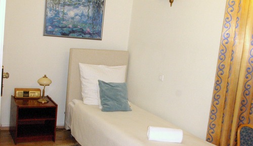 Habitación individual estándar, 1 cama individual, vistas a la ciudad