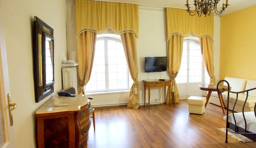 Habitación estándar doble, 1 cama doble, vistas a la ciudad