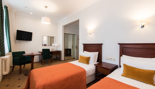 Habitación estándar con 2 camas individuales