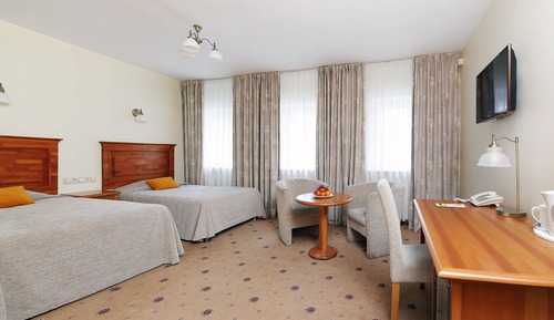 Habitación superior con 2 camas individuales