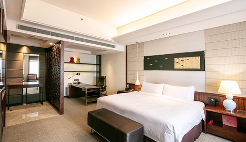 Suite junior, 1 cama de matrimonio grande