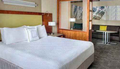 Estudio, 1 cama de matrimonio grande con sofá cama, no fumadores