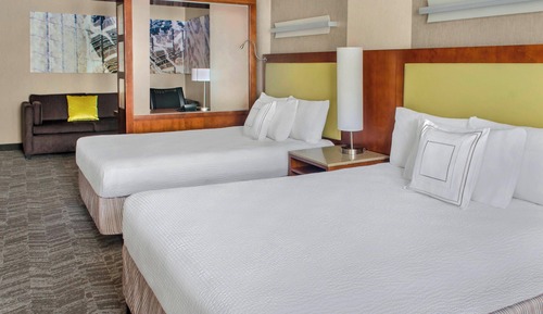 Estudio, varias camas, no fumadores (Hearing Accessible)