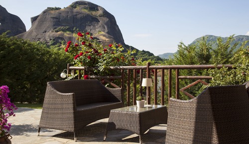 Habitación Deluxe doble (Meteora View)