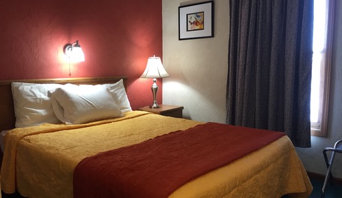 Habitación estándar, 1 cama de matrimonio, cocina básica