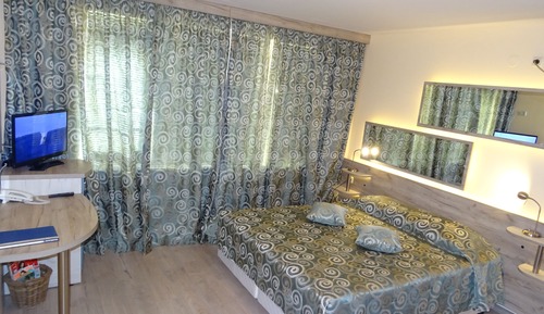 Habitación de lujo, terraza