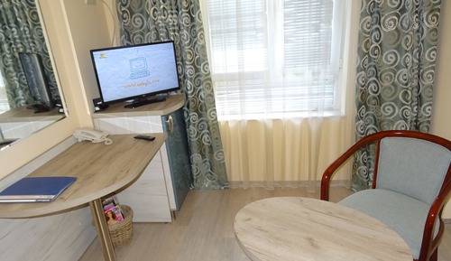 Habitación City con 1 cama doble o 2 individuales