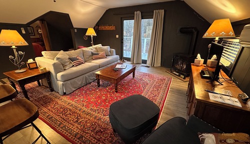 Suite panorámica, 1 cama de matrimonio con sofá cama, balcón, vistas al río