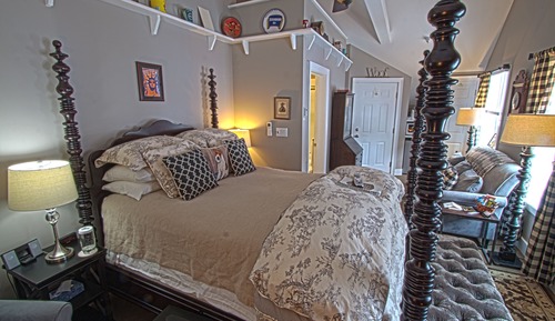Suite estudio Confort, 1 cama de matrimonio, baño privado