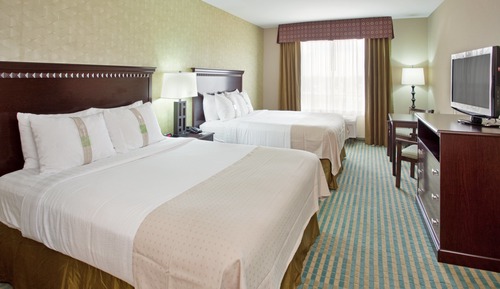 Habitación estándar, 2 camas dobles, accesible para personas con discapacidad (Hearing Accessible)